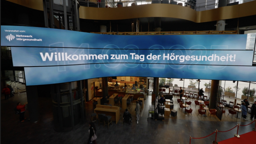 Eindruck vom ersten Tag der Hörgesundheit 1