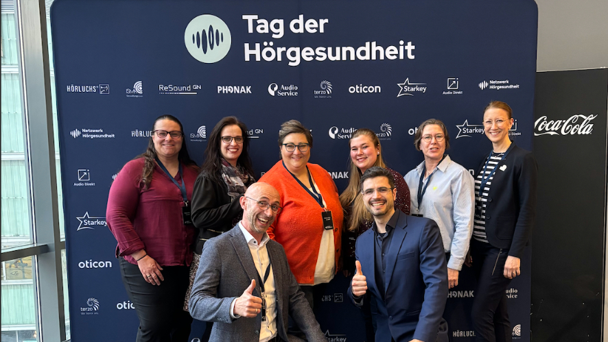 Eindruck vom ersten Tag der Hörgesundheit 2