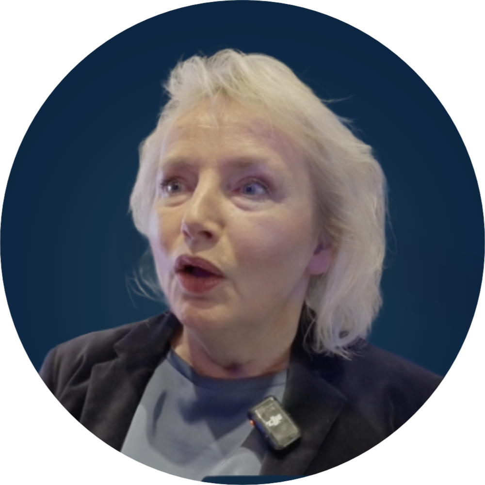 Portrait: Christine Angermann